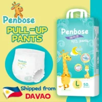 Penbose Baby Diaper Tapes Pull Up Pants 50pcs M/L/XL/XXL/3XL 5 Size Breathable