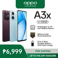 OPPO A3x | Snapdragon® 6s 4G Gen1