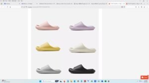 POOSE Cloud Bounce Slippers For Women And Men