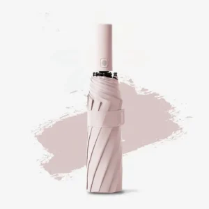 24 Bones/10 Ribs Automatic Umbrella Windproof Anti-UV Sunscreen Large Umbrella - Image 3