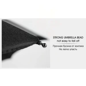 24 Bones/10 Ribs Automatic Umbrella Windproof Anti-UV Sunscreen Large Umbrella - Image 7